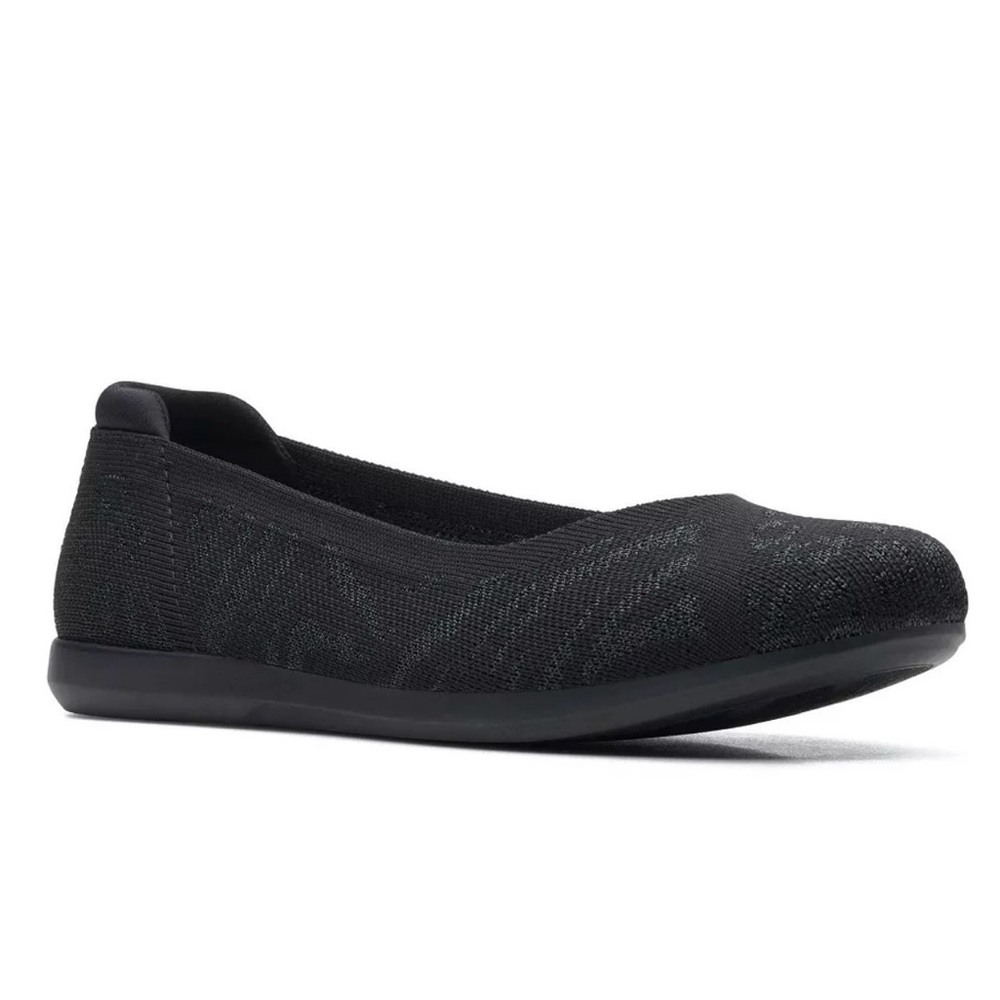 Clarks Cloudsteppers black ballet flat removeable… - image 11